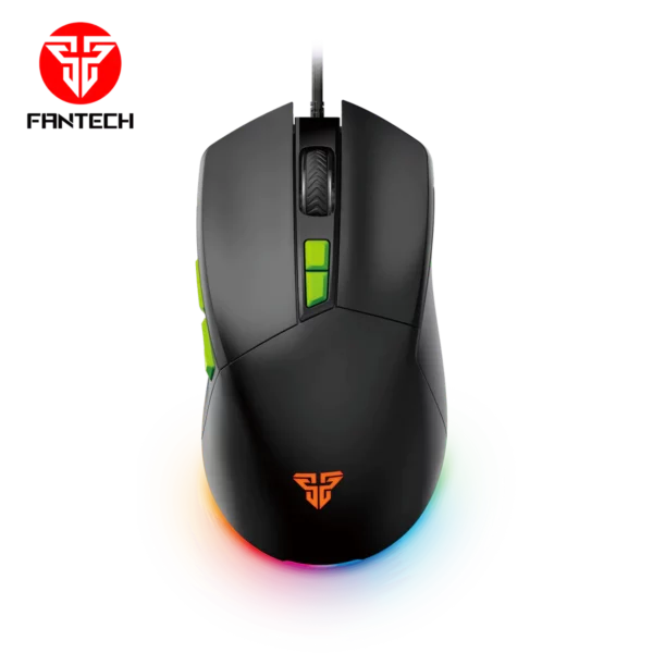 Fantech PHANTOM II VX6 Ergonomic Macro RGB Gaming Mouse