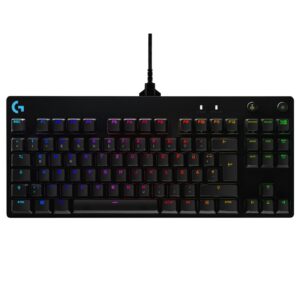 Logitech G PRO is a mechanical gaming keyboard