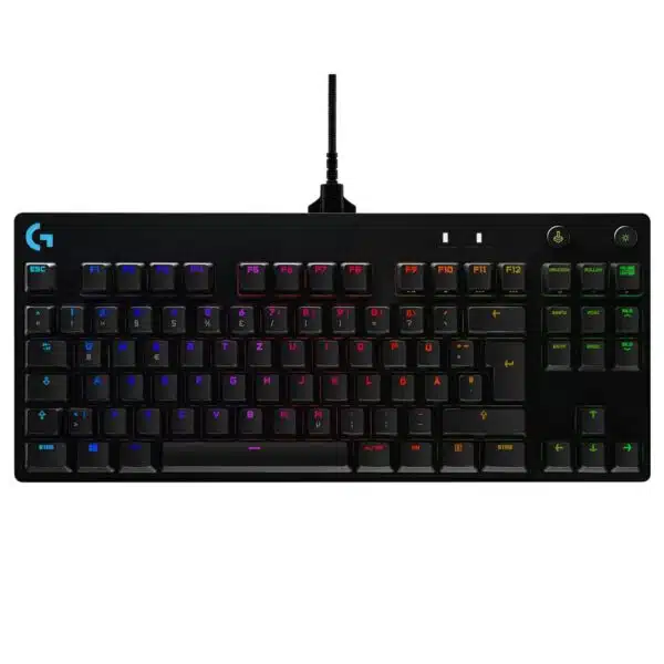 Logitech G PRO is a mechanical gaming keyboard