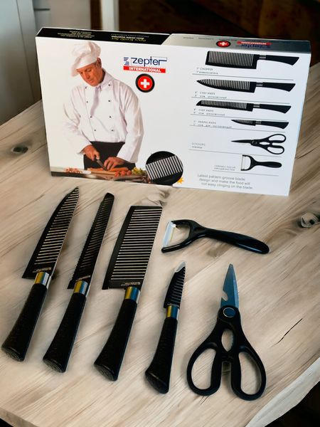 Forging Family Kitchen Knife Set 6 In 1