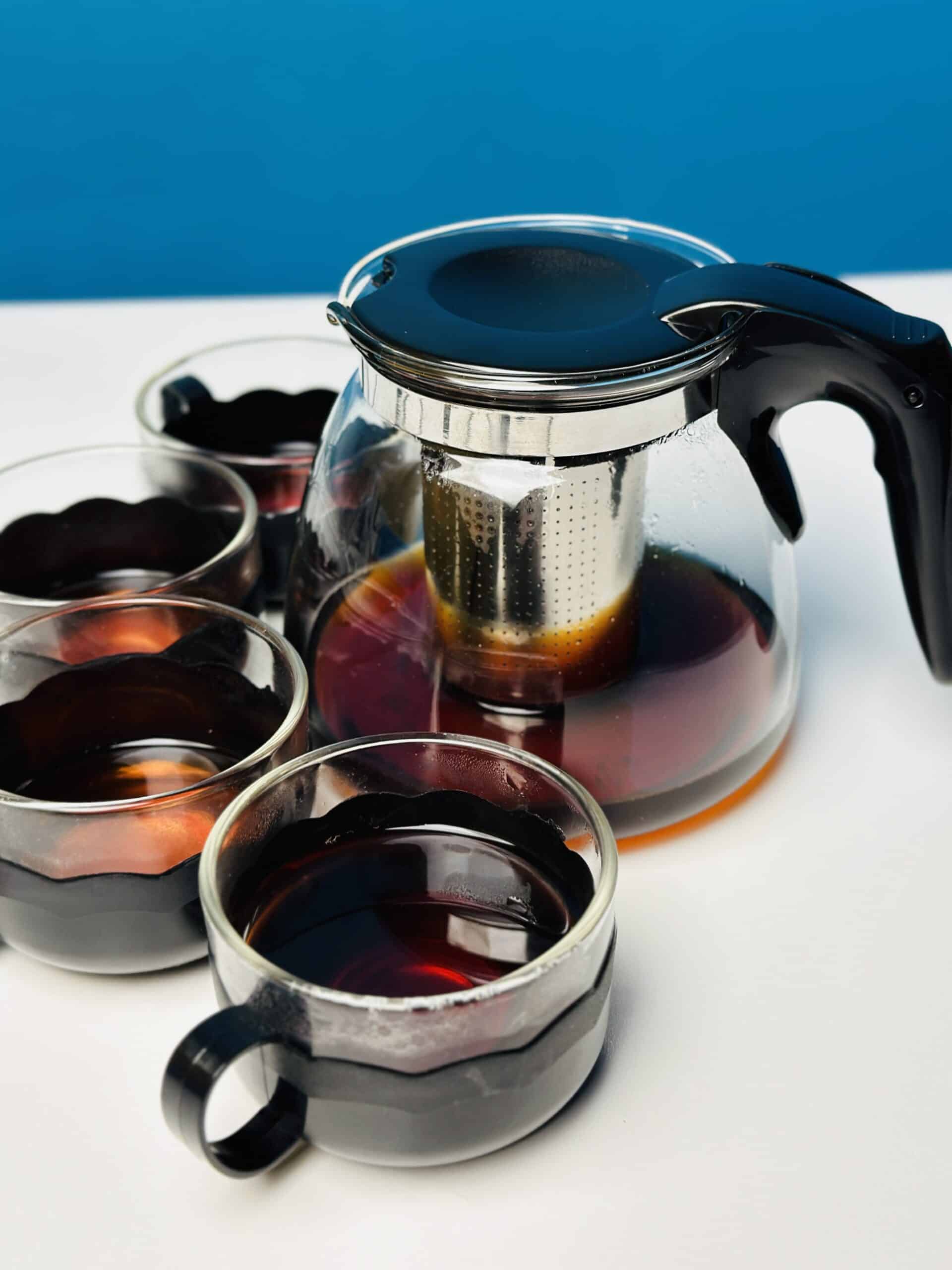 900ml Glass Teapot