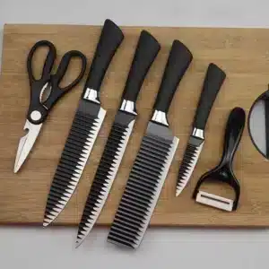 Forging Family Kitchen Knife Set 6 In 1