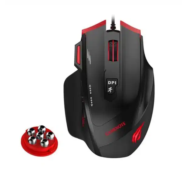 Havit GameNote HV-MS1005 USB 7 Key Fire Button Gaming Mouse