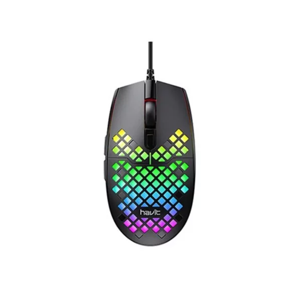 Havit MS1008 RGB Backlit Optical Gaming Mouse