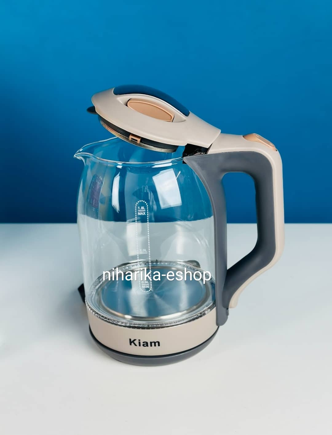 kiam electric kettle bl002