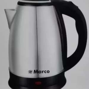 Marco KLS-20 Electric Kettle 2.0L – Silver And Black