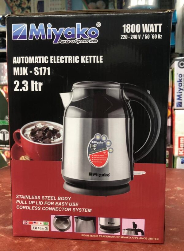 Miyako Automatic Electric Kettle MJK-S171