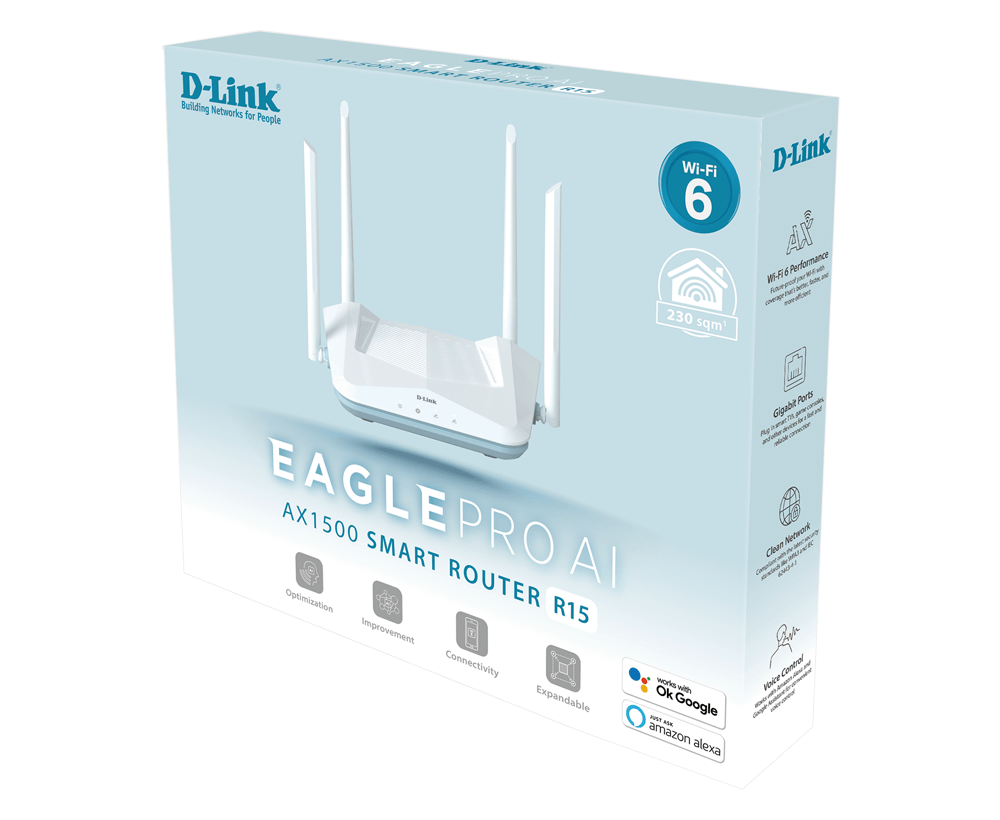 D-Link R15 AX1500