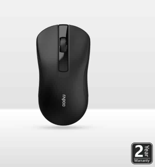 Rapoo B20 Silent Wireless Optical Mouse