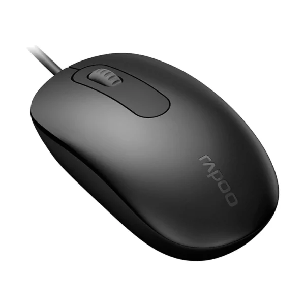 Rapoo N200 Wired Optical Mouse