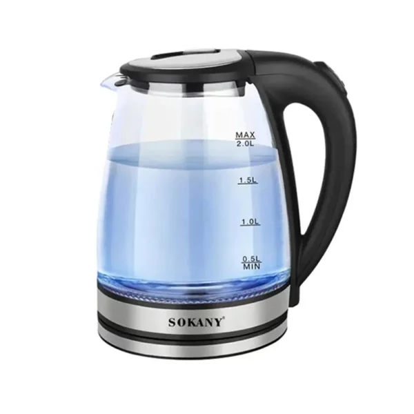 Sokany SK-1029 Electric Glass Kettle