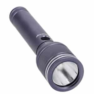 Geepas GFL51078 USB Rechargeable Waterproof Torch Light