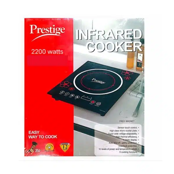 Prestige 2200W Energy Saving Electric Infrared Cooker