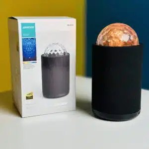 Bluetooth Speaker With Ambient Light
