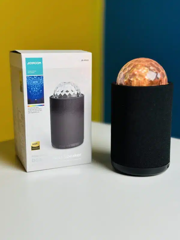 Bluetooth Speaker With Ambient Light