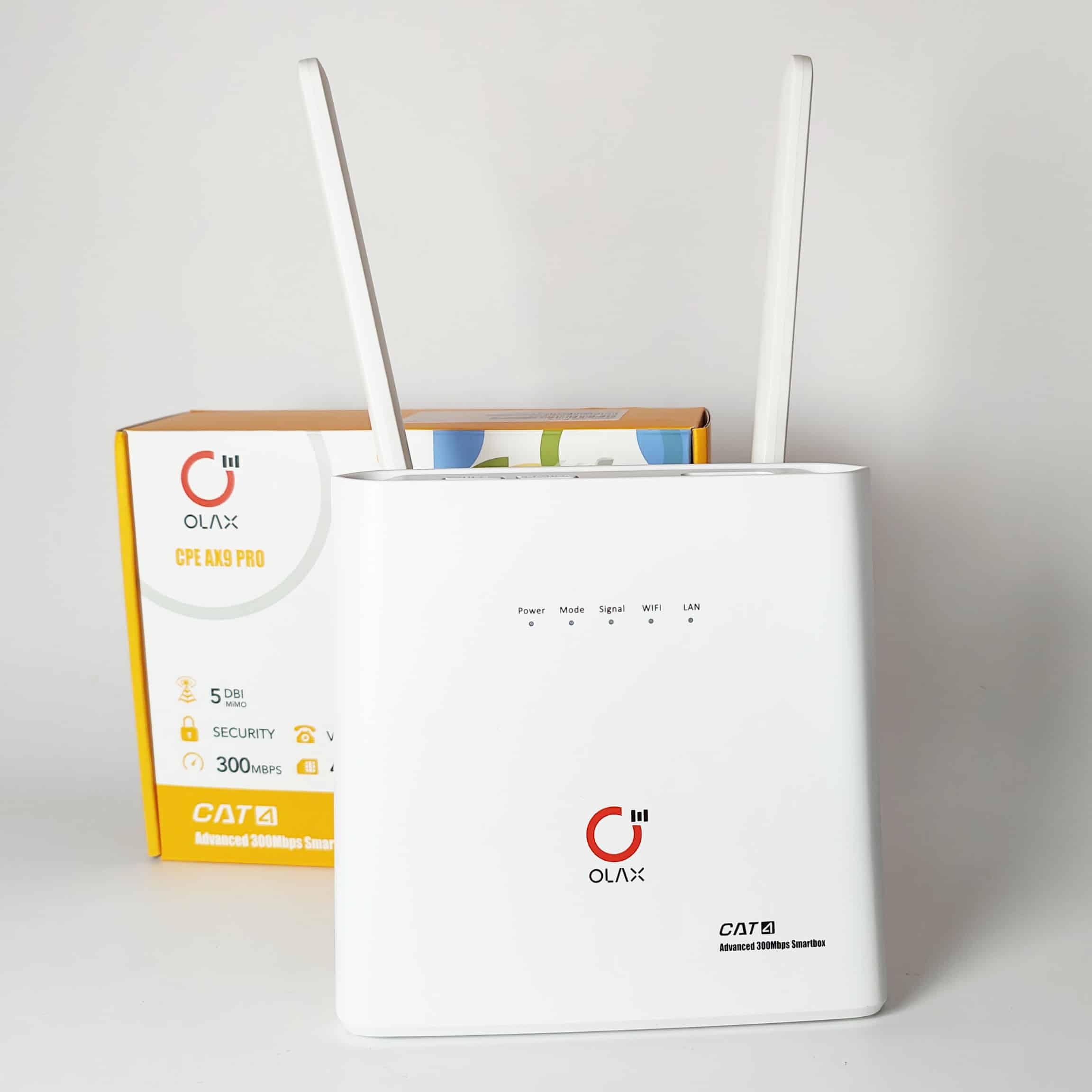 4G SIM Supported Rechargeable WiFi Router