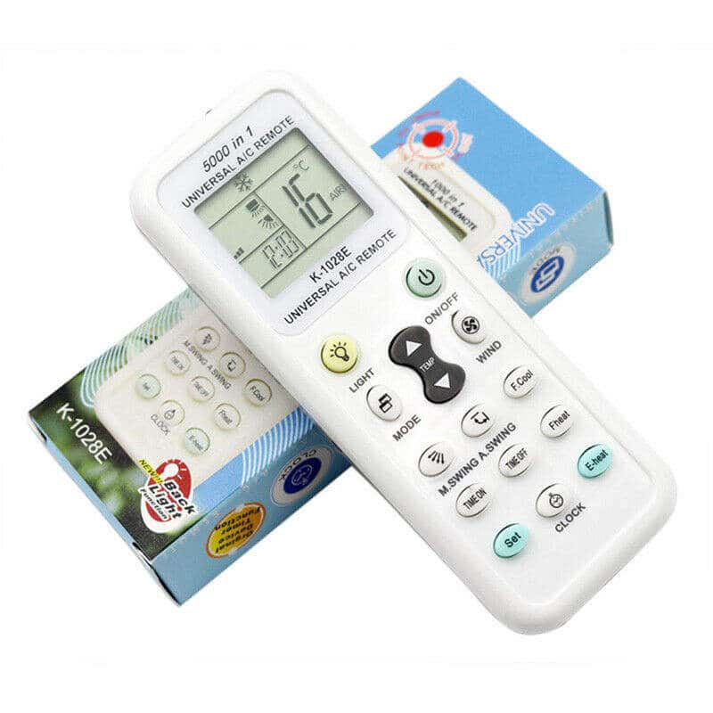 Universal AC Remote