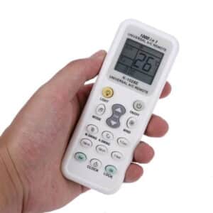 Universal AC Remote- Digital LED 1000-in-1 (Suitable for most Air Conditioner Brands