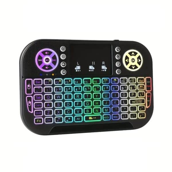 rechargeable keyboard, Reachable keyboard