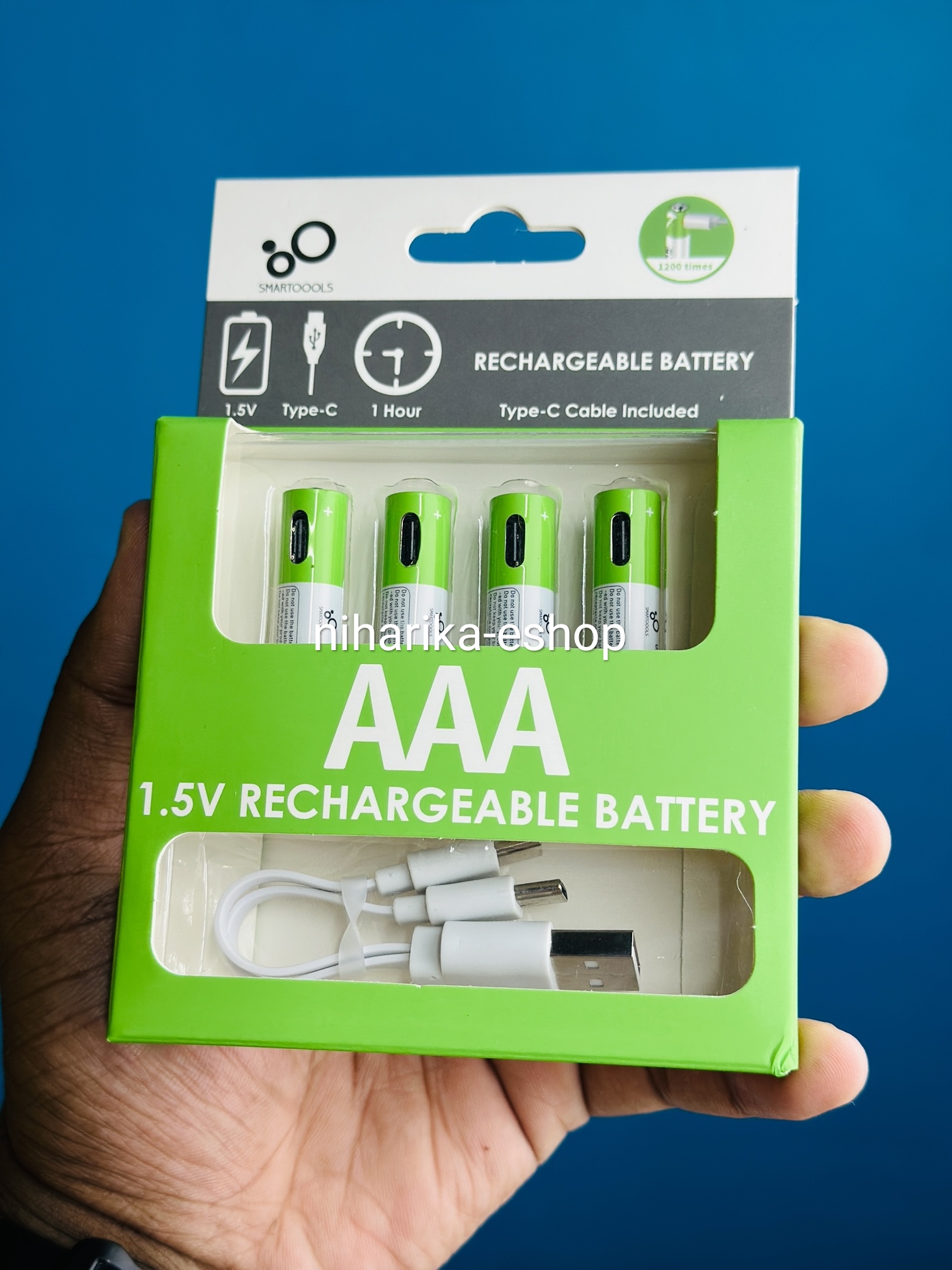 Rechargeable batteries 