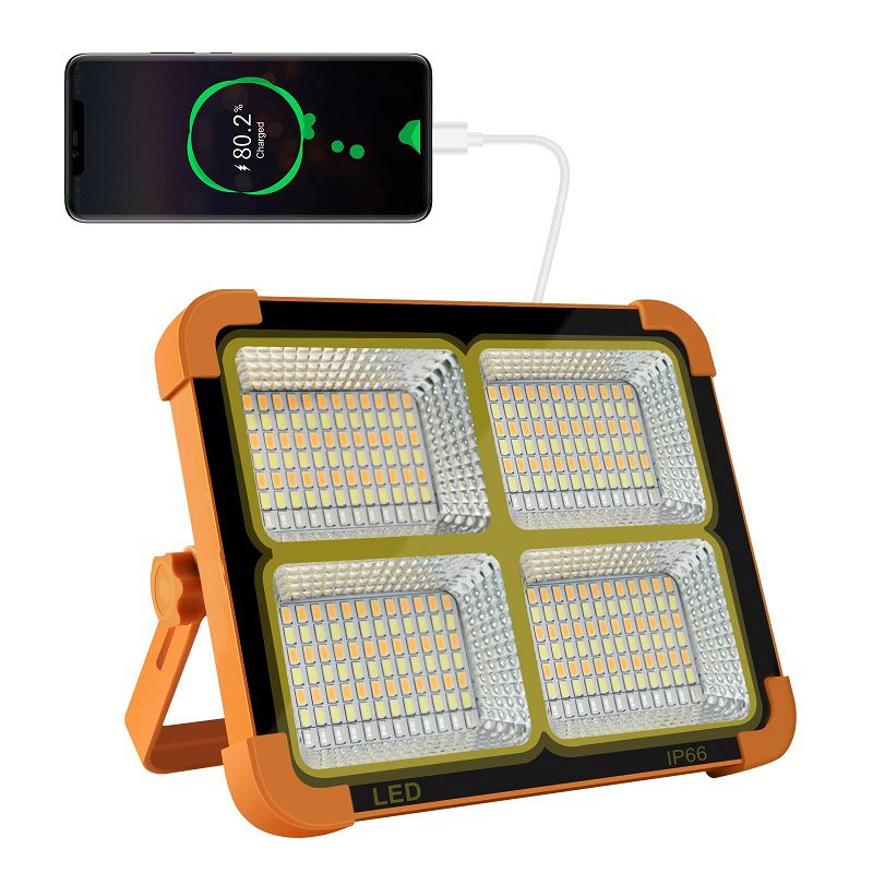 Solar led flood lights