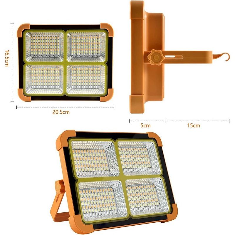 solar led flood lights