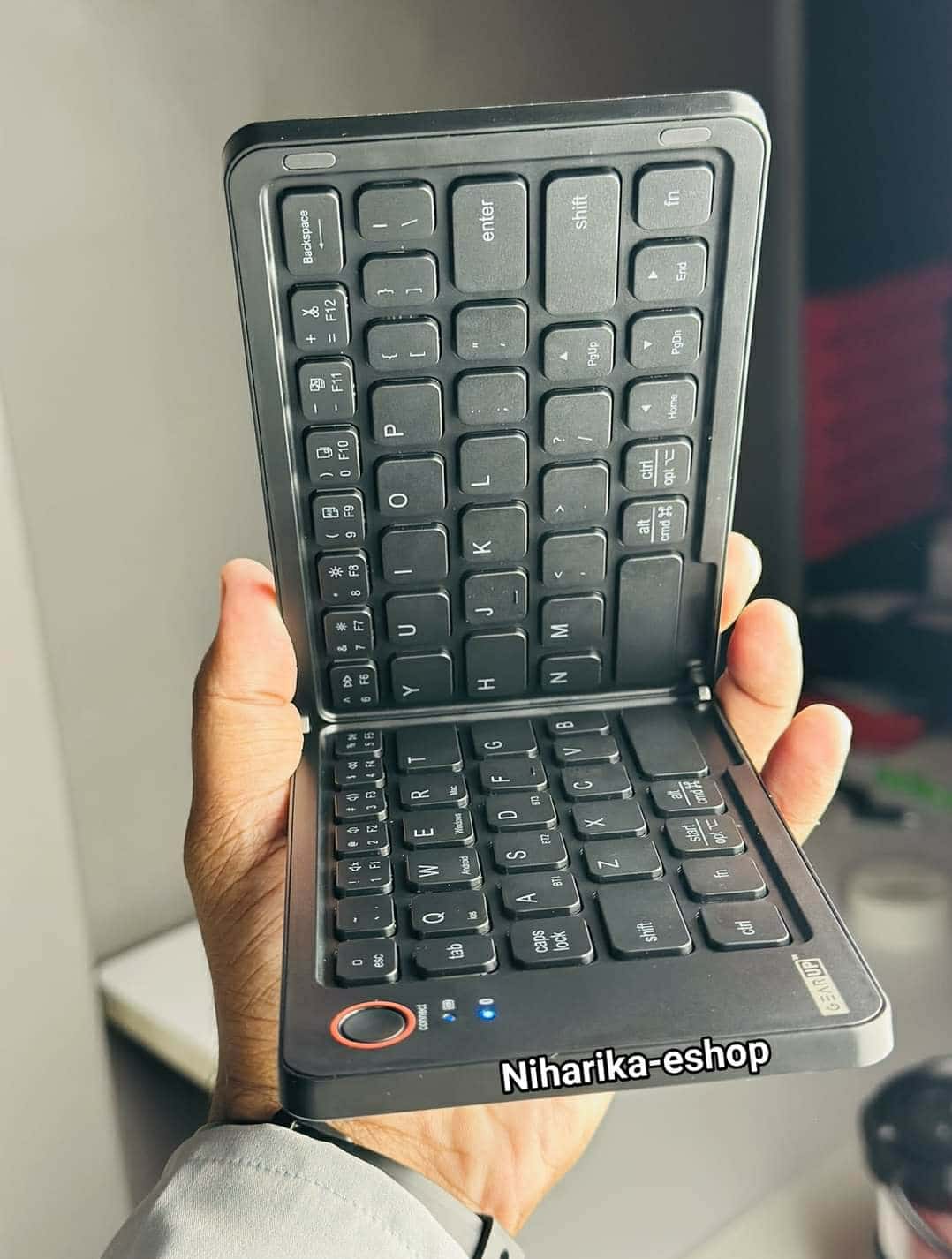 Folding Pocket Bluetooth Keyboard