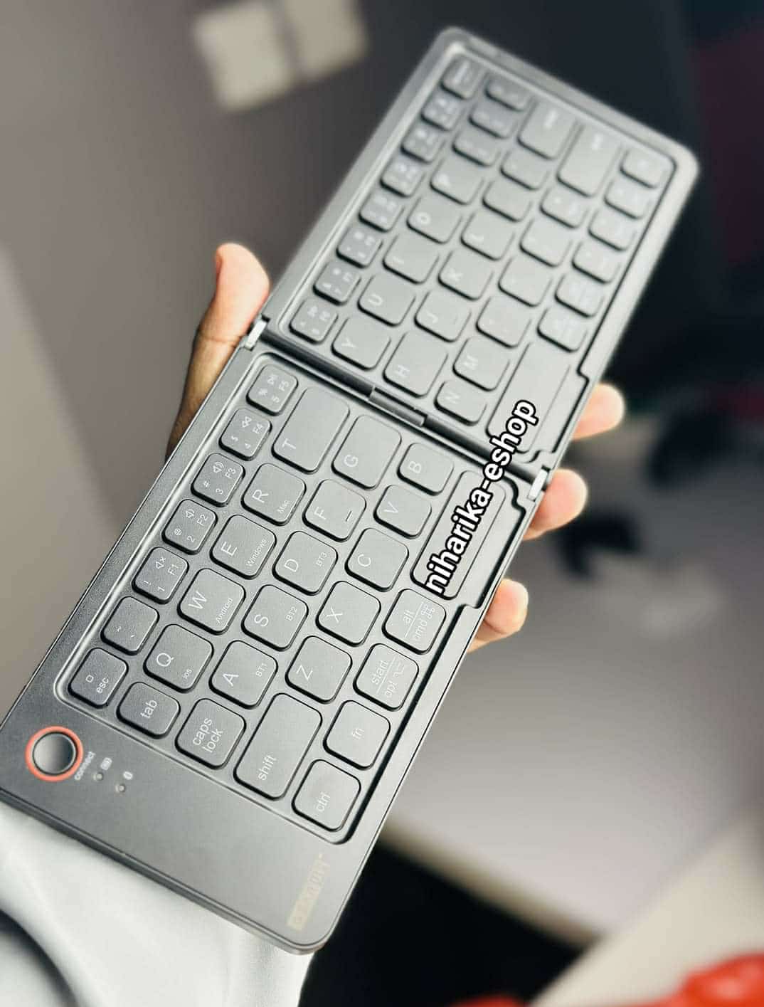 Folding Pocket Bluetooth Keyboard