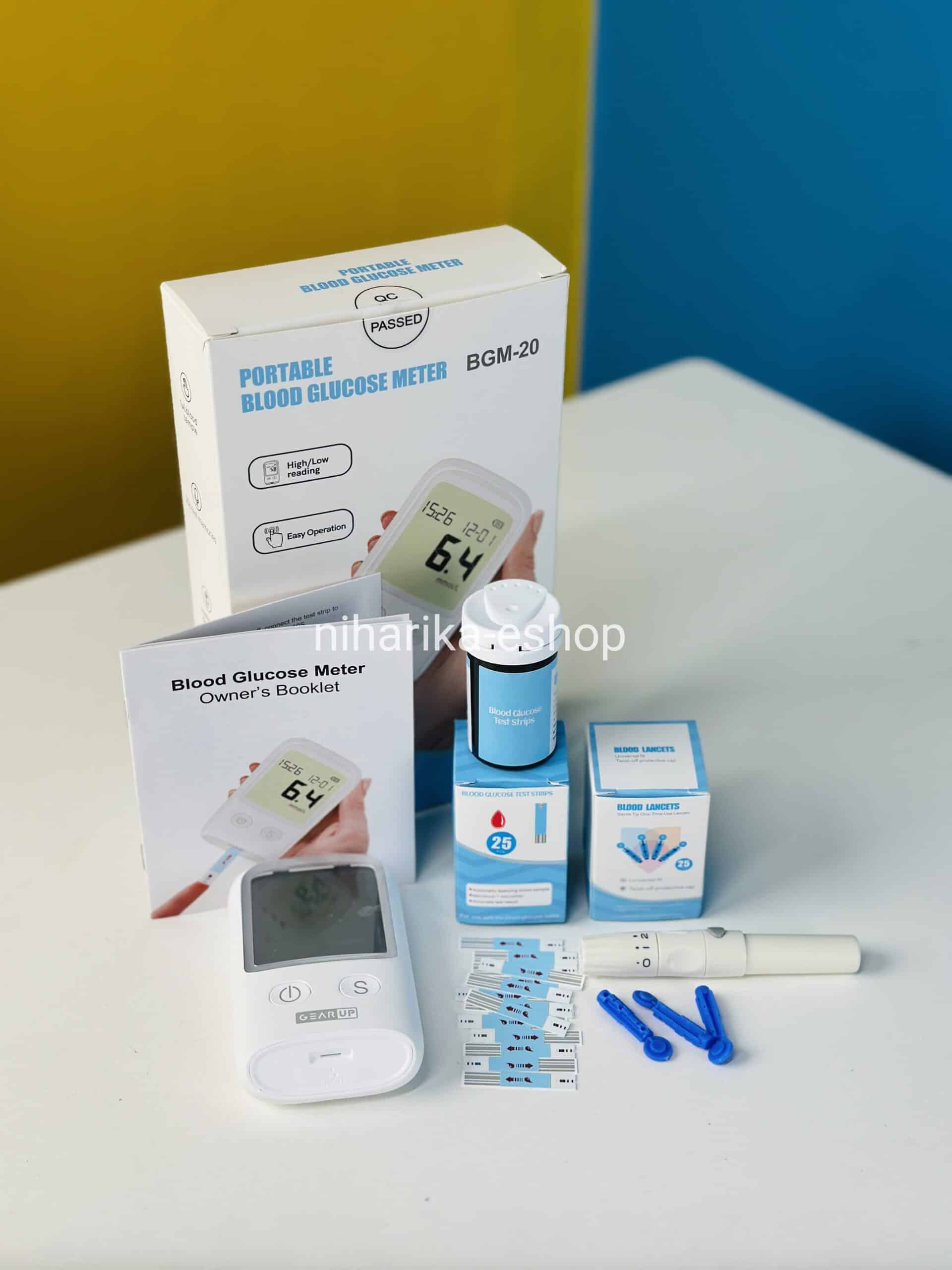 Diabetes Measuring Machine