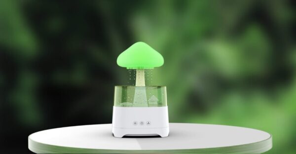 Bluetooth Speaker Rain Cloud Humidifier