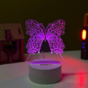 Acrylic multicolor night lamp