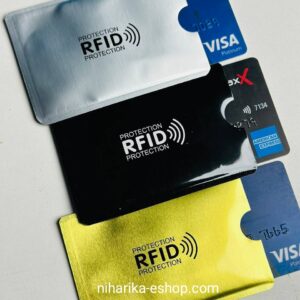 Anti Rfid Card Holder