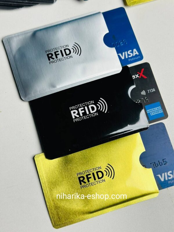 Anti Rfid Card Holder