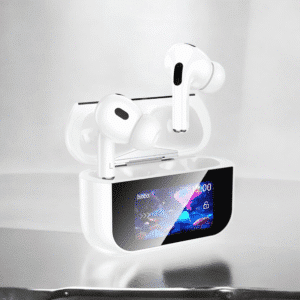 Hoco EW79 Bright ANC Touch Screen Bluetooth Earbuds – White