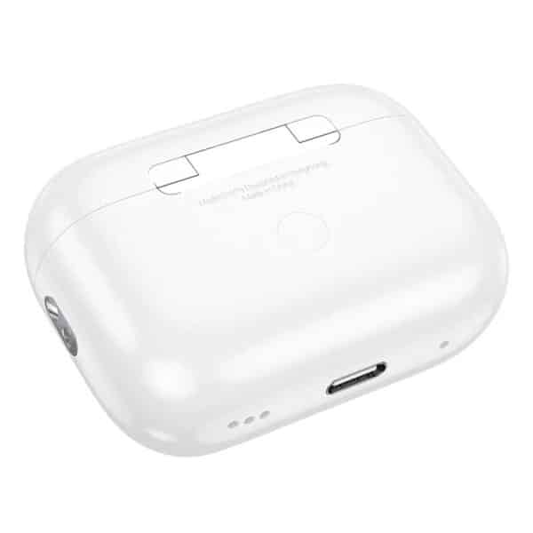 Hoco EW79 Bright ANC Touch Screen Bluetooth Earbuds – White - Image 3