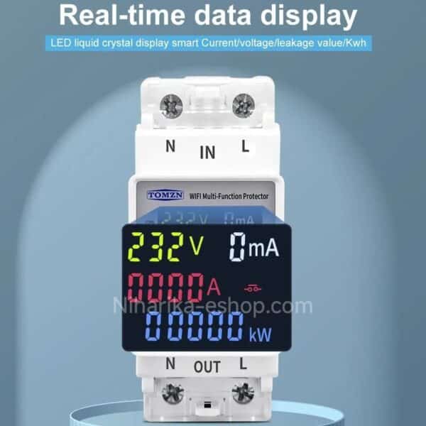 TOMZN WiFi Smart Circuit Breaker