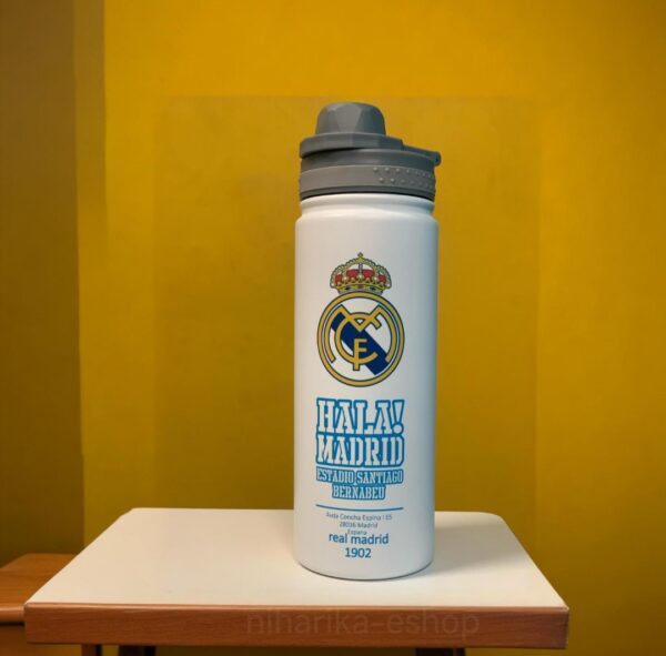 GearUP VF10 Hala Madrid Edition Water Bottle – Premium Stainless Steel