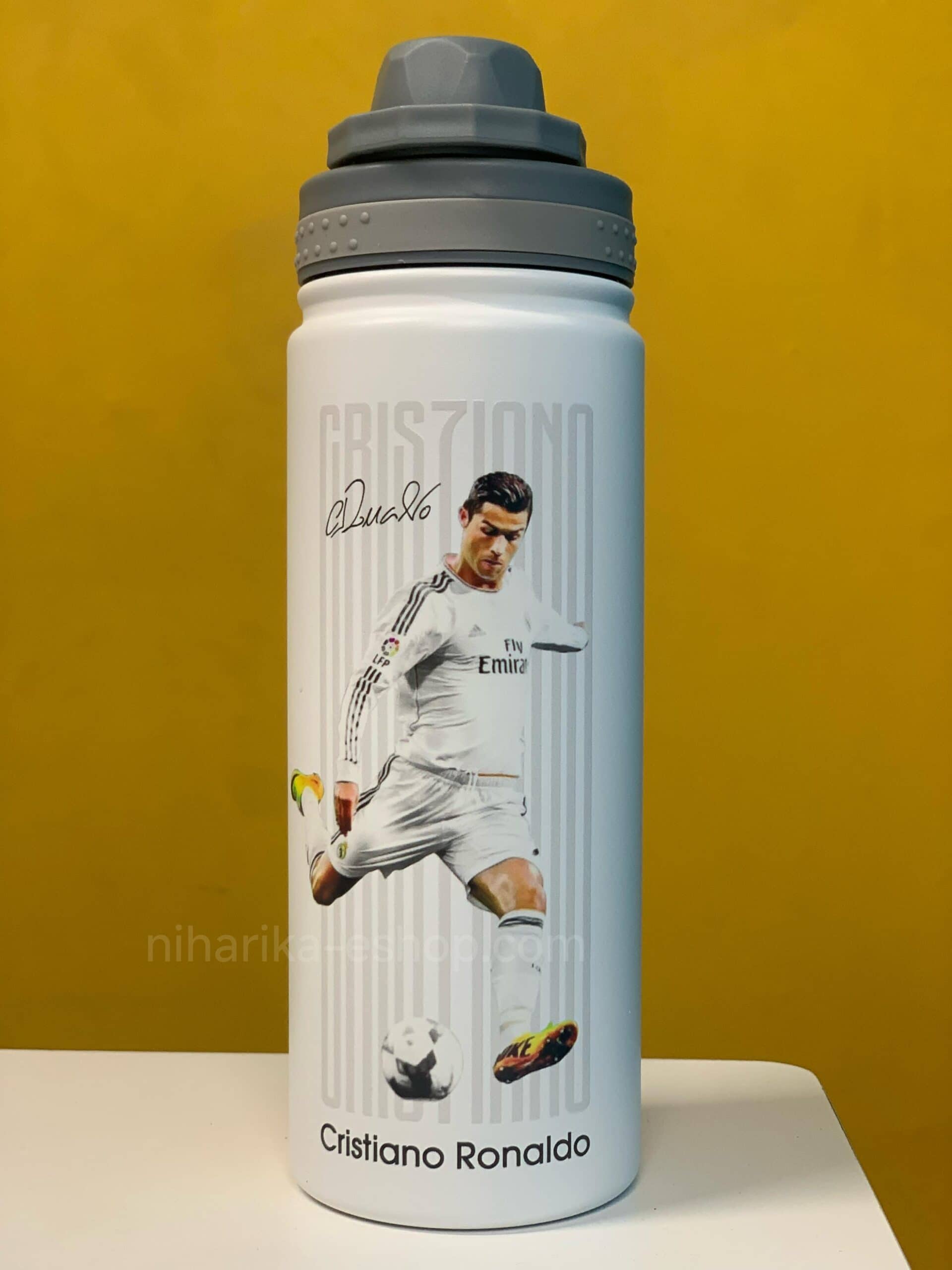 GearUP VF10 Hala Madrid Edition পানি রাখার বোতল – Stainless Steel Vacuum Flask

2. গরম ও ঠান্ডা পানির জন্য GearUP VF10 Hala Madrid Edition Water Bottle 530ml

3. GearUP VF10 স্পোর্টস এডিশন স্টেইনলেস স্টিল ওয়াটার বোতল – হালা মাদ্রিদ ডিজাইন

